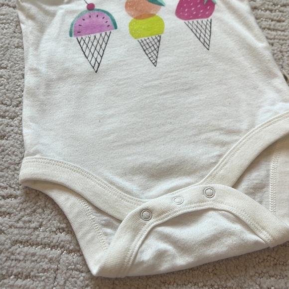 Gap ice cream cone sleeveless onesie - Picture 5 of 7